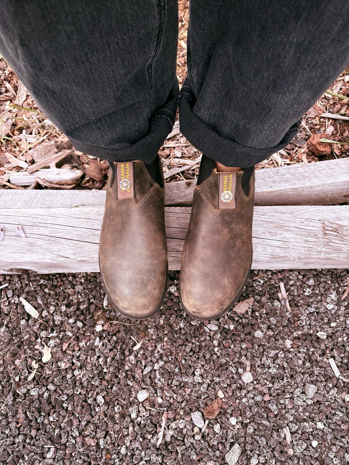 Rose Gold Mandala Boot Loot