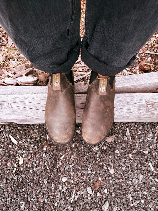 Rose Gold Mandala Boot Loot