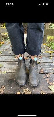 Rose TinkerPuff Boot Loot For Blundstone’s