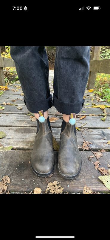 Coral TinkerPuff Boot Loot For Blundstone’s