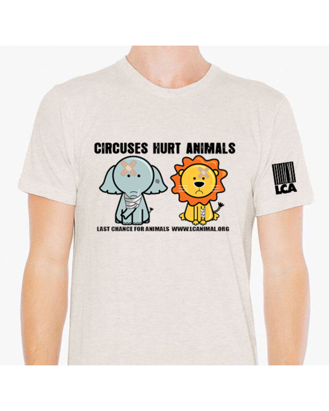 "Circuses Hurt Animals" T-Shirt