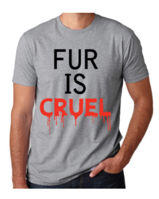 "Fur Is Cruel" T-Shirt