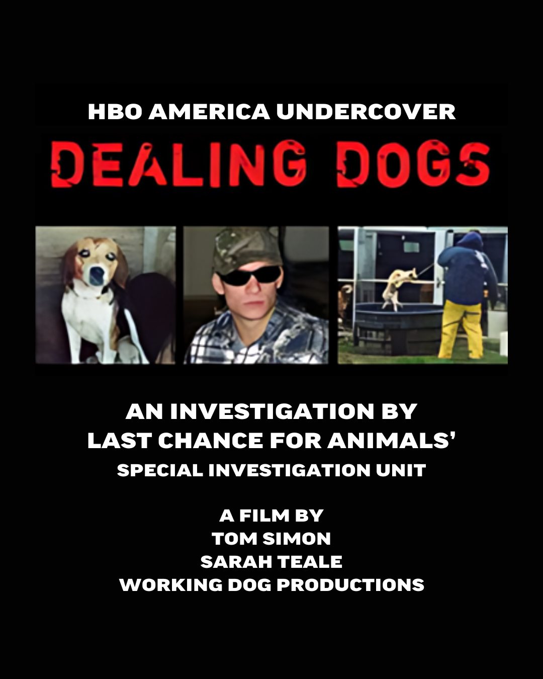 HBO Documentary “Dealing Dogs” DVD