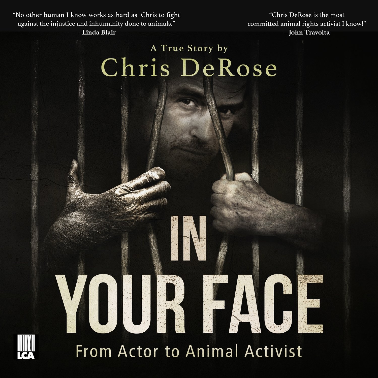 AUDIO CD "In Your Face" Chris DeRose Autobiography