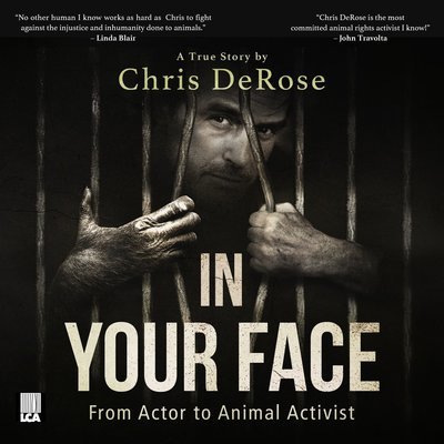 AUDIO CD "In Your Face" Chris DeRose Autobiography