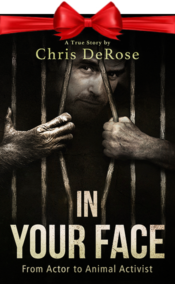 SIGNED HARDCOVER - In Your Face, 2nd Edition - Chris DeRose's autobiography