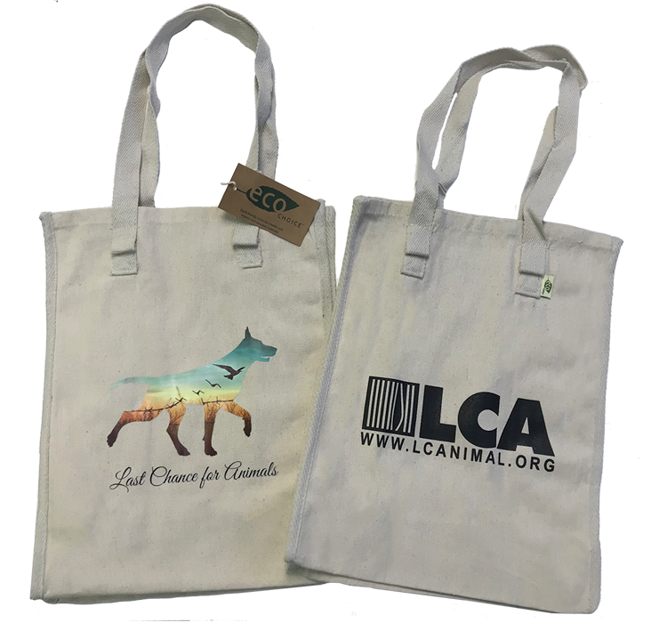 LCA Shopping Bag - Colorful Dog
