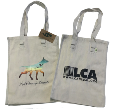 LCA Shopping Bag - Colorful Dog