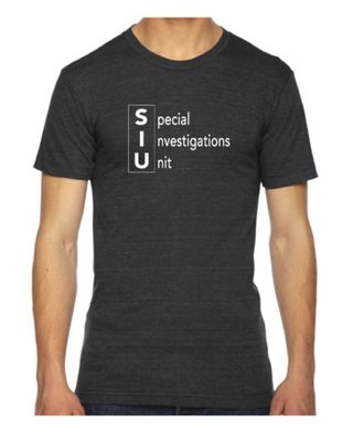 "Special Investigations Unit" T-Shirt