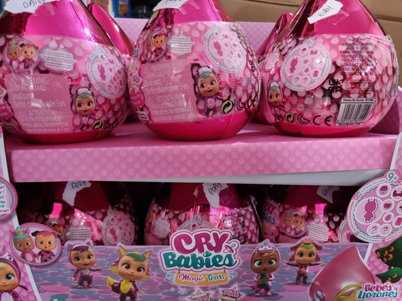 Cry babies (Daisy) pink