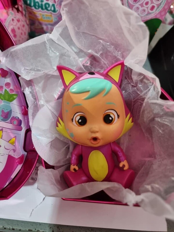 Cry babies (Foxie) pink