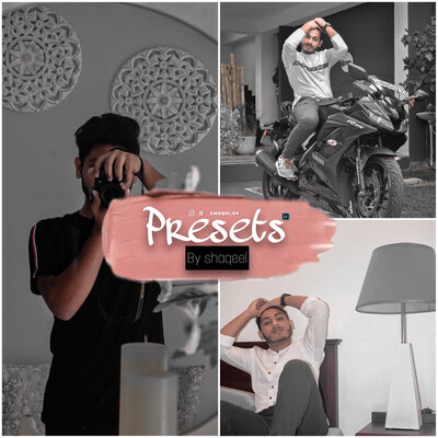 Black Tone presets