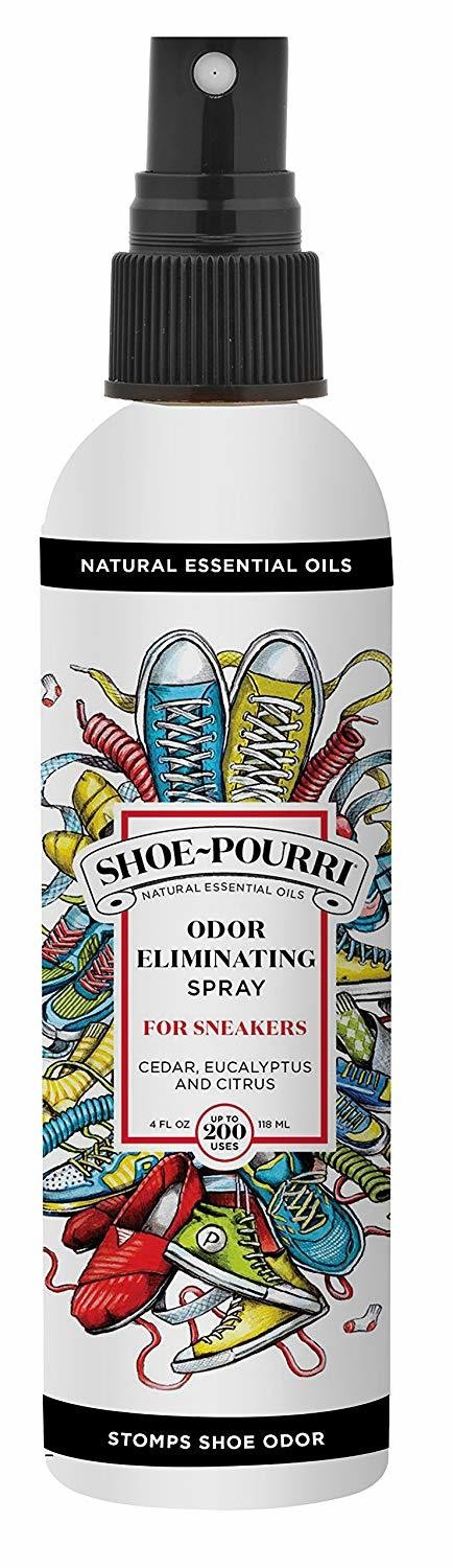 Shoe-Pourri Shoe Deoderizing Spray 4 oz