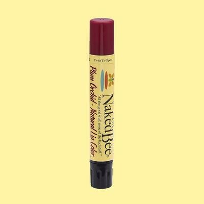 The Naked Bee Natural Lip Color-Plum Orchid