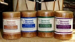 Nuwati Bath Salt Assorted 4 pack