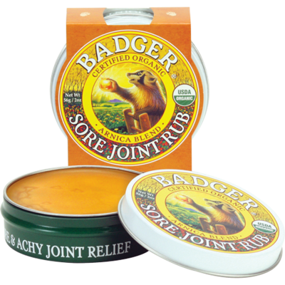 Sore Joint Rub .75 oz Badger
