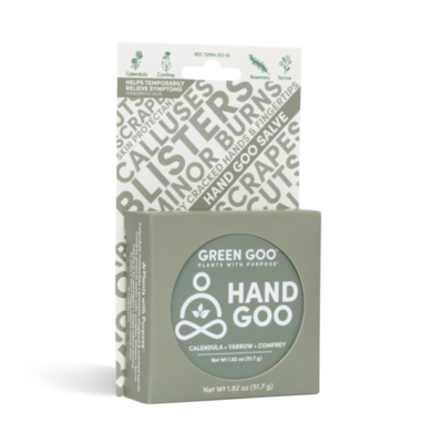Hand Goo Tin 1.82 oz Green Goo