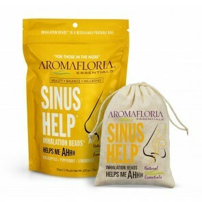 Sinus Help Inhalation Beads Aromafloria
