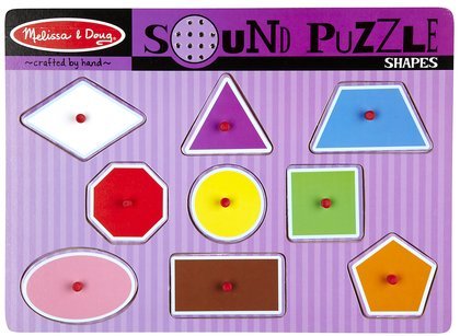 shapes sound puzzle
