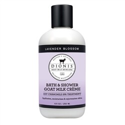 Lavender Blossom Goat Milk Bath and Shower Creme Dionis