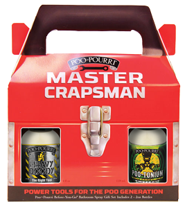 Poo-Pourri Master Crapsman  Set