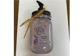 Simply Be Well Goat Milk Hand Soap-Lavender