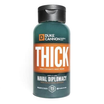 Duke Cannon THICK Body Wash-Naval Diplomacy