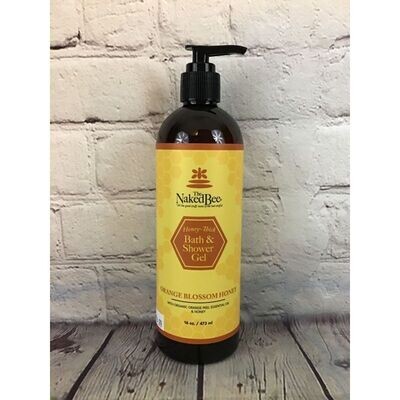 Bath and Shower Gel Naked Bee 16oz.