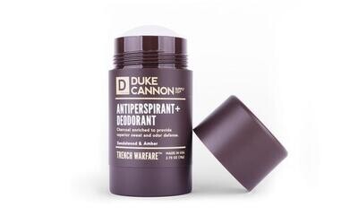 Trench Warfare Antiperspirant/Deodorant Duke Cannon