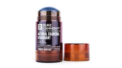 Trench Warfare Natural Charcoal Deodorant-Duke Cannon