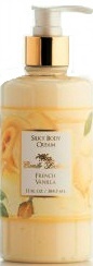 French Vanilla Silky Body Cream 13 oz