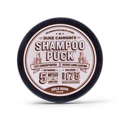 Shampoo Puck Gold Rush Duke Cannon