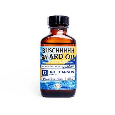Busch Beard Oil Duke Cannon