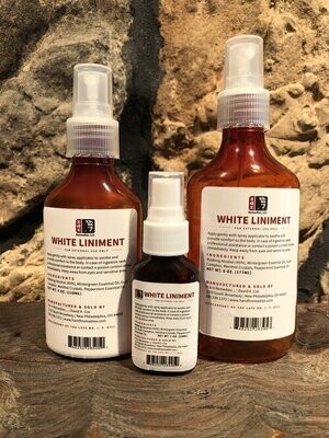 White Linement H&H Remedies