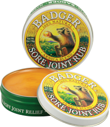 Sore Joint Rub Badger 2 oz