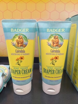 Badger Calendula Diaper Cream 2.9 oz