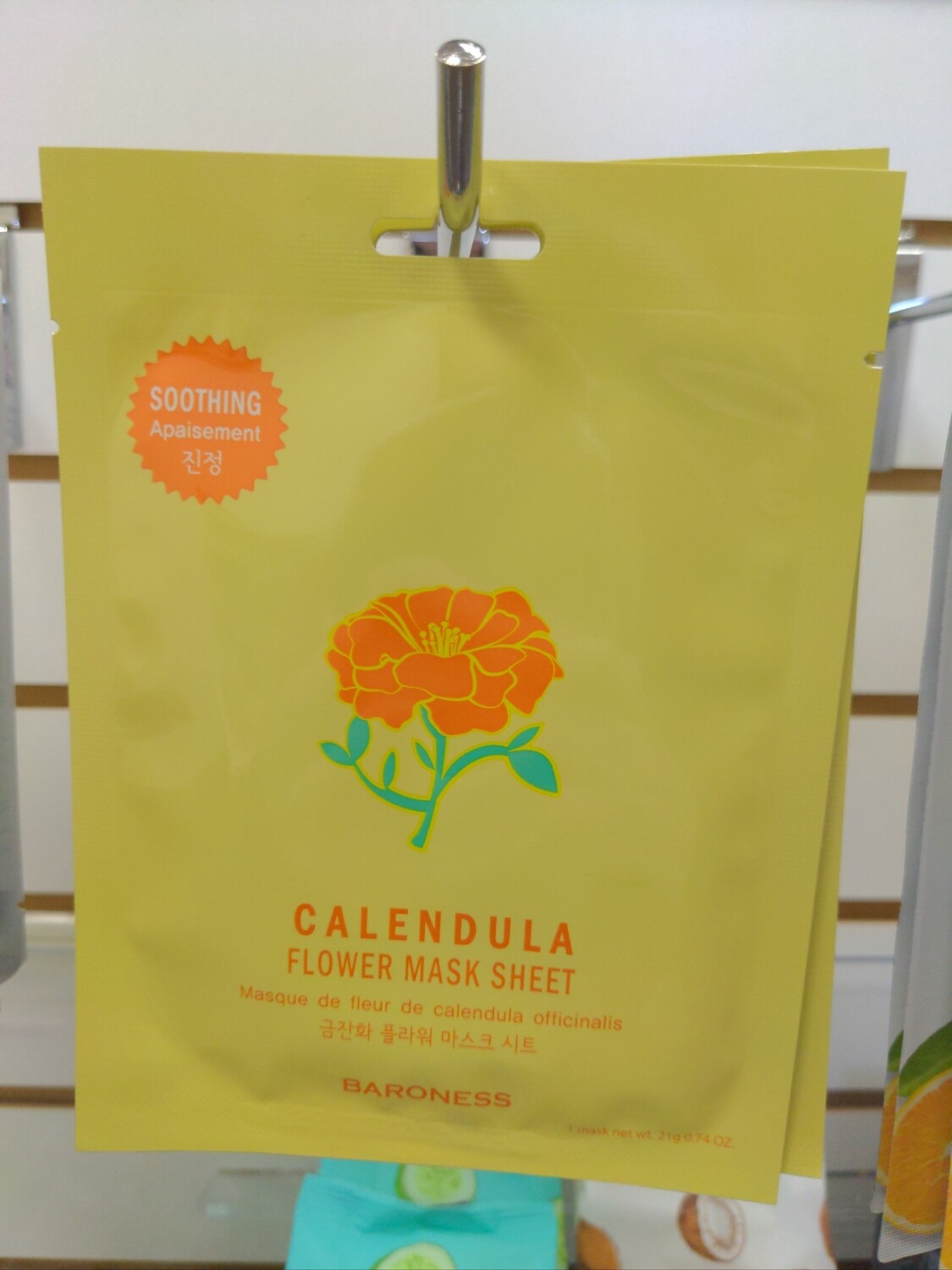 Calendula Flower Sheet Mask