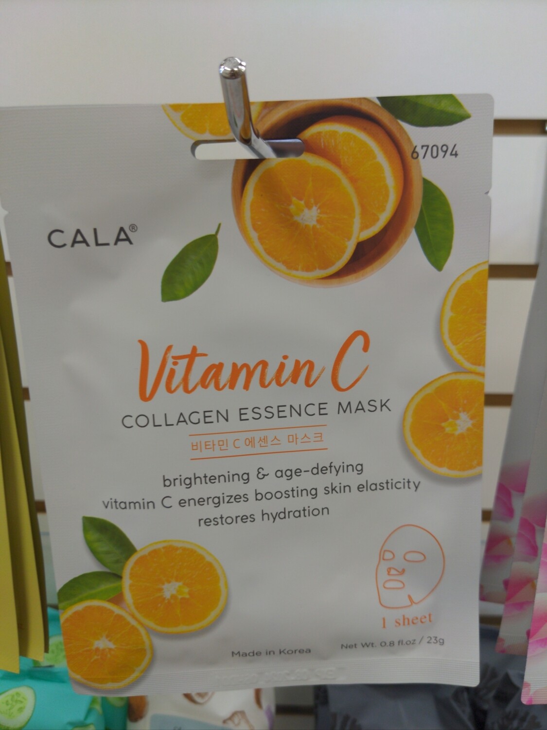 Vitamin C Collagen Essence Sheet Mask