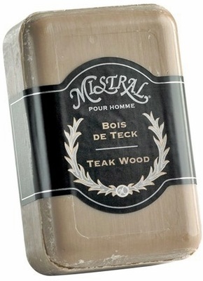 Teak Wood Mistral Soap
