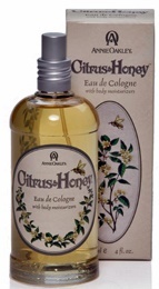 Citrus & Honey Eau de Cologne Natural Spray