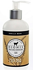 Vanilla Bean Body Lotion Dionis