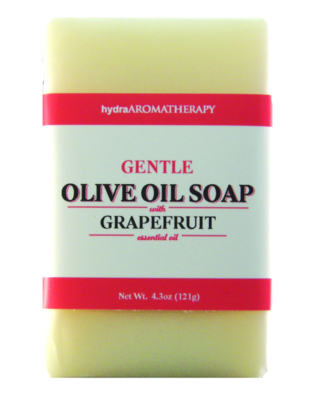 Grapefruit Olive Oil Soap