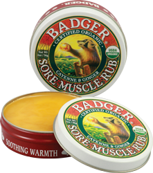 Sore Muscle Rub - Original Badger 2 oz