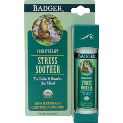 Stress Soother Badger
