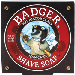 Badger Man Care Shaving Soap
