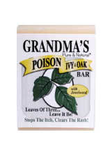Grandma's Poison Ivy & Oak Bar with Jewelweed