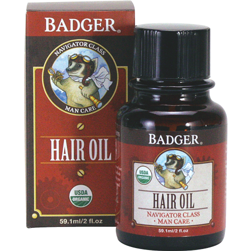 Badger Man Care Hair Oil