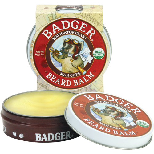 Badger Man Care Beard Balm