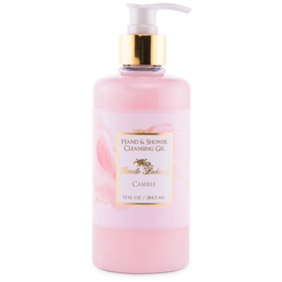 Camille Hand and Shower Cleansing Gel 13 oz
