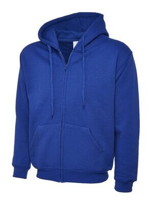 ZIPPED HOODIES